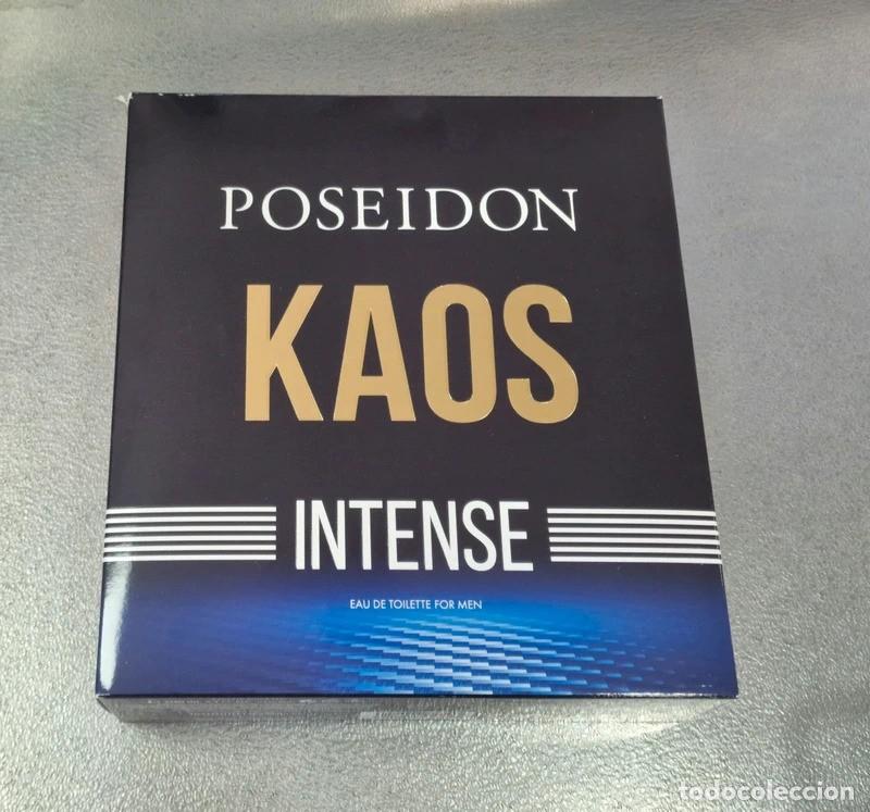 Miniaturas de perfumes antiguos: Pack Poseidon Kaos Intense - Foto 1