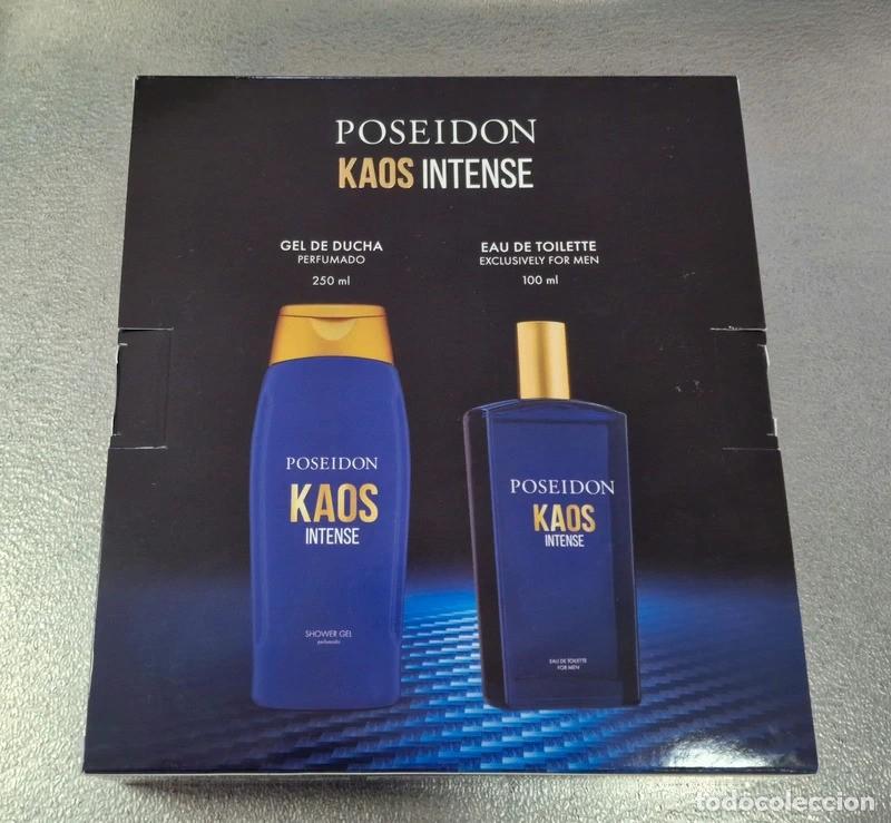 Miniaturas de perfumes antiguos: Pack Poseidon Kaos Intense - Foto 2