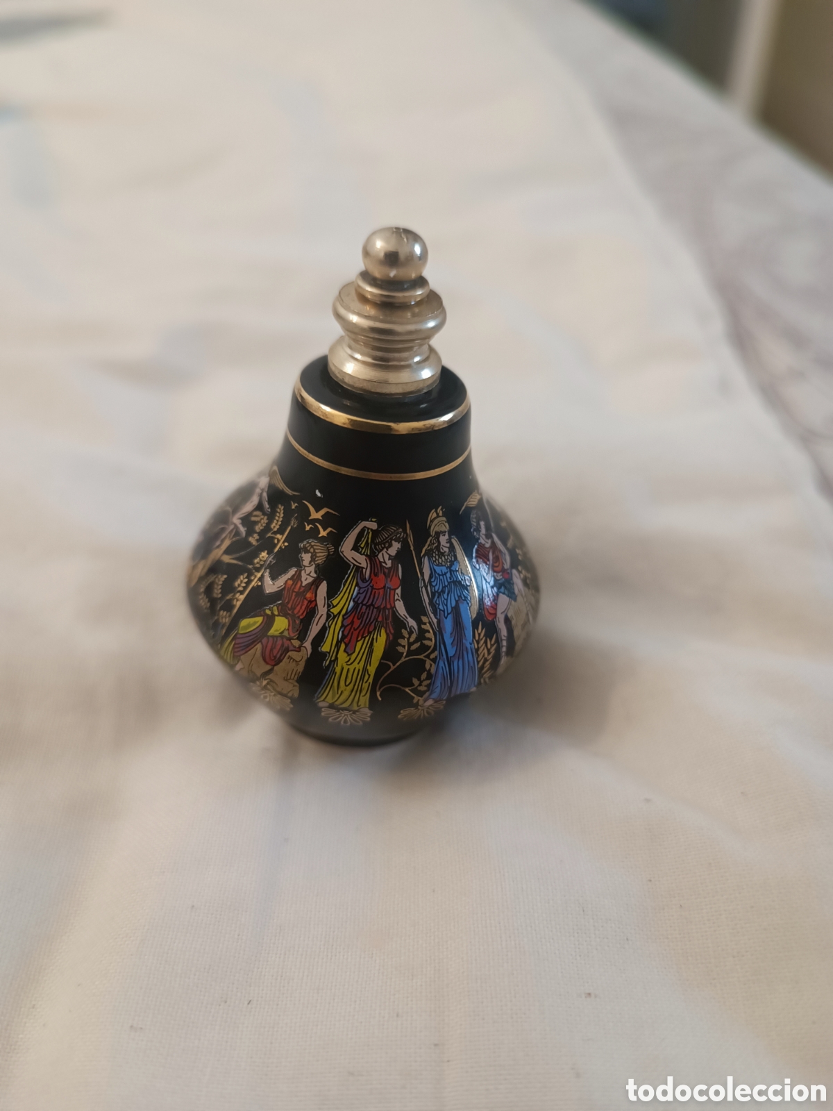 Miniaturas de perfumes antiguos: Perfumero peque&ntilde;o origen griego