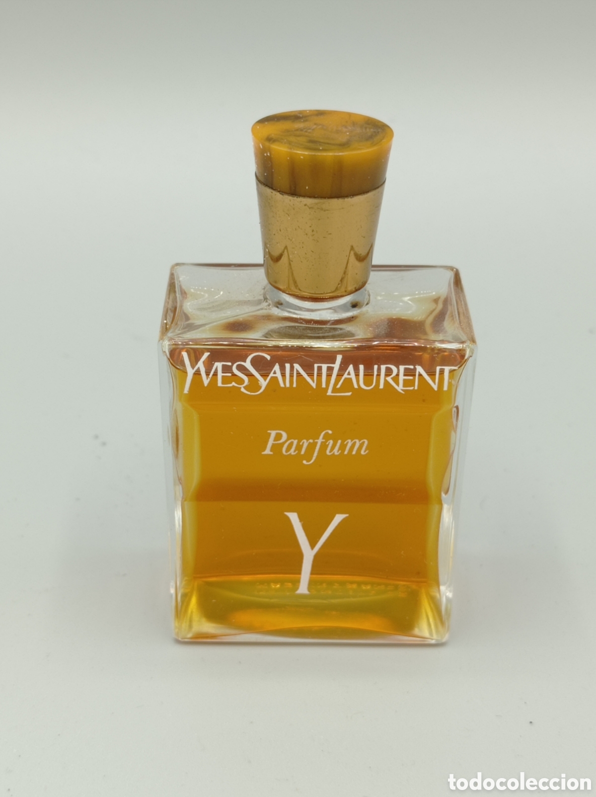 Miniaturas de perfumes antiguos: Miniatura de perfume Yves saint Laurent. Y