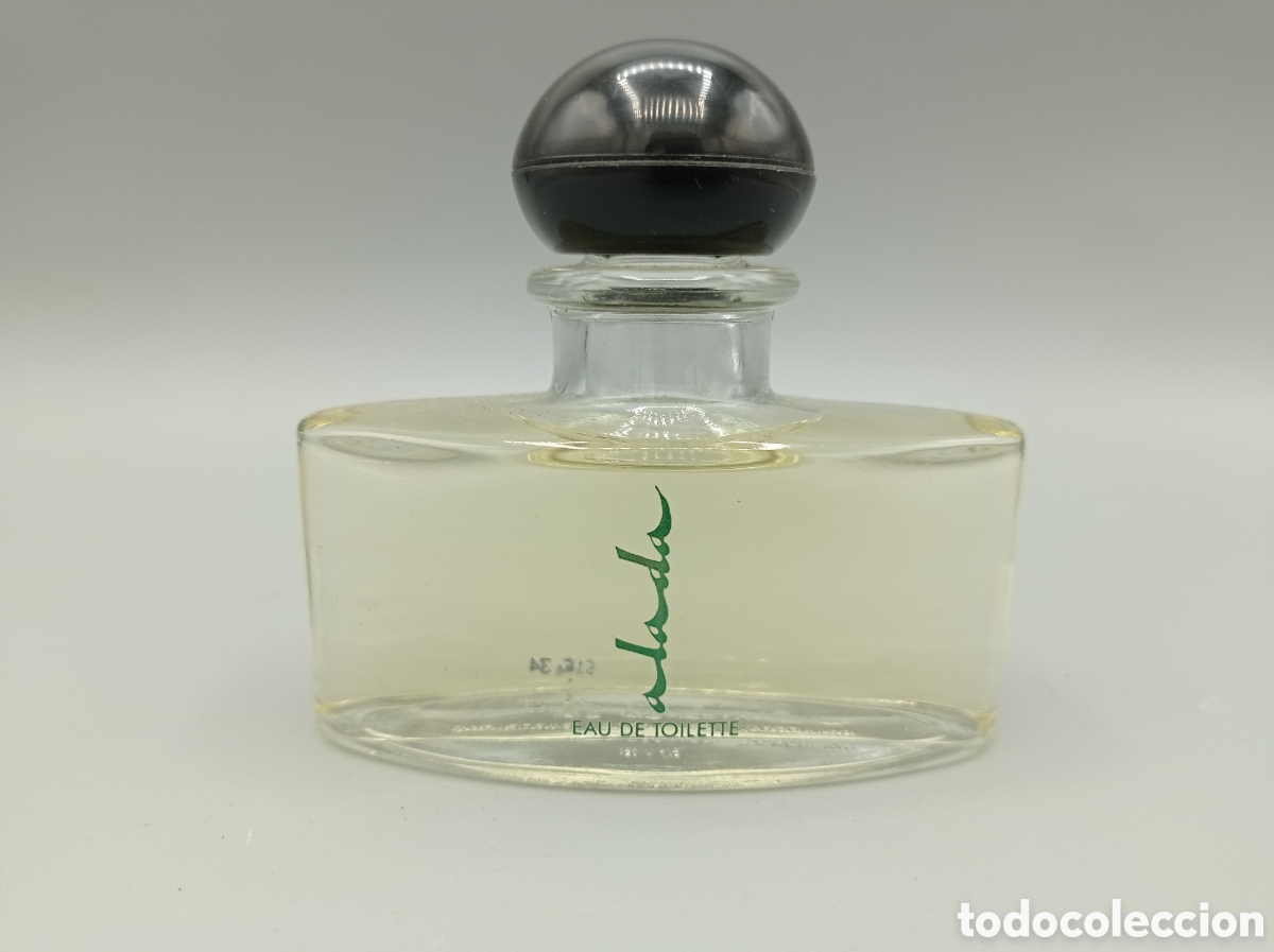Miniaturas de perfumes antiguos: Frasco de colonia Alada de myrurgia. Lleno sin caja
