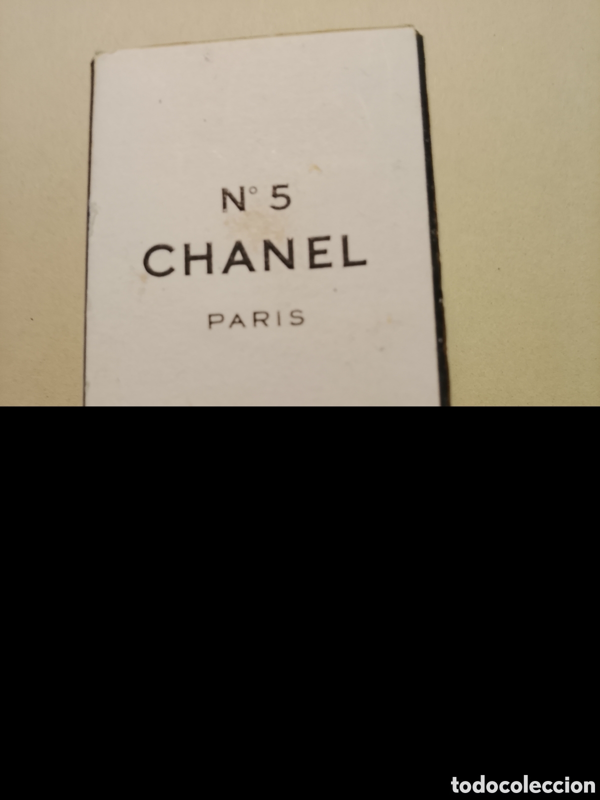 Miniaturas de perfumes antiguos: Miniatura extracto de Perfume CHANEL N&ordm; 5 Vintage. Frasco SELLADO DE ORIGEN (Nunca abierto).