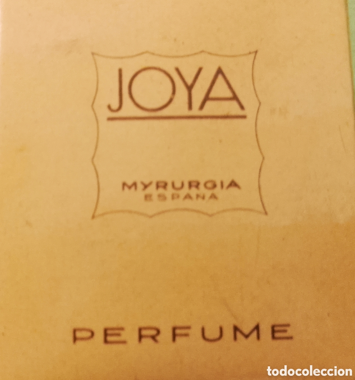 Miniaturas de perfumes antiguos: Antiguo Perfume JOYA de Myrurgia - Miniatura Extracto 1/7 fl. oz. Ref 872 - Sellado con Celof&aacute;n Orig