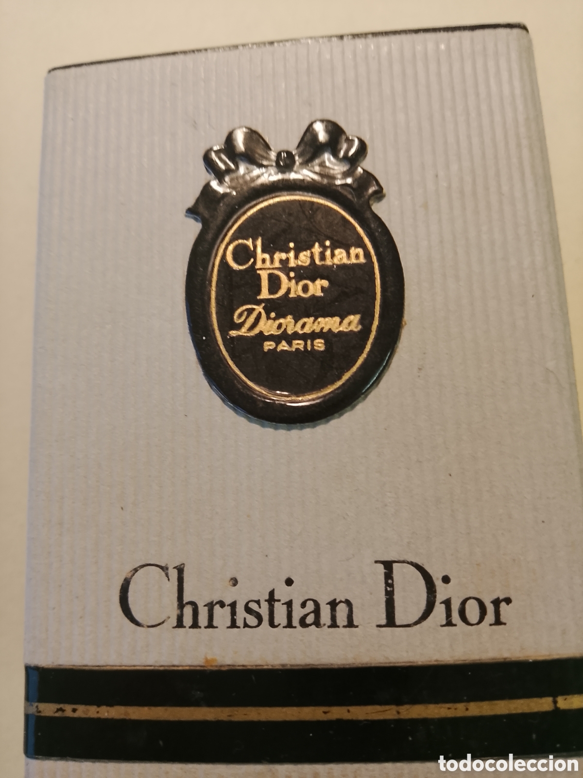 Miniaturas de perfumes antiguos: Antiguo Extracto Perfume DIORAMA Christian Dior 15ml 1/2 Fl. Oz. REF 8502 - LLENO CON CAJA VINTAGE