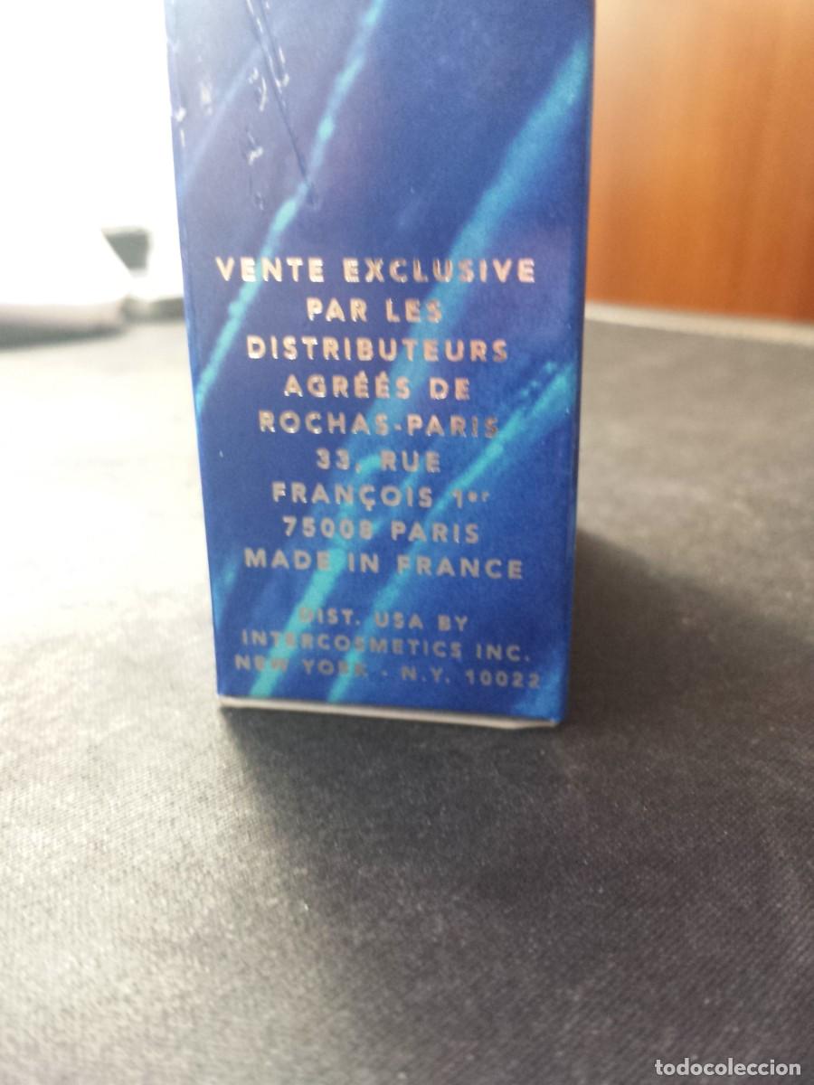Miniaturas de perfumes antiguos: Perfume Eau de Rochas Homme - Foto 6