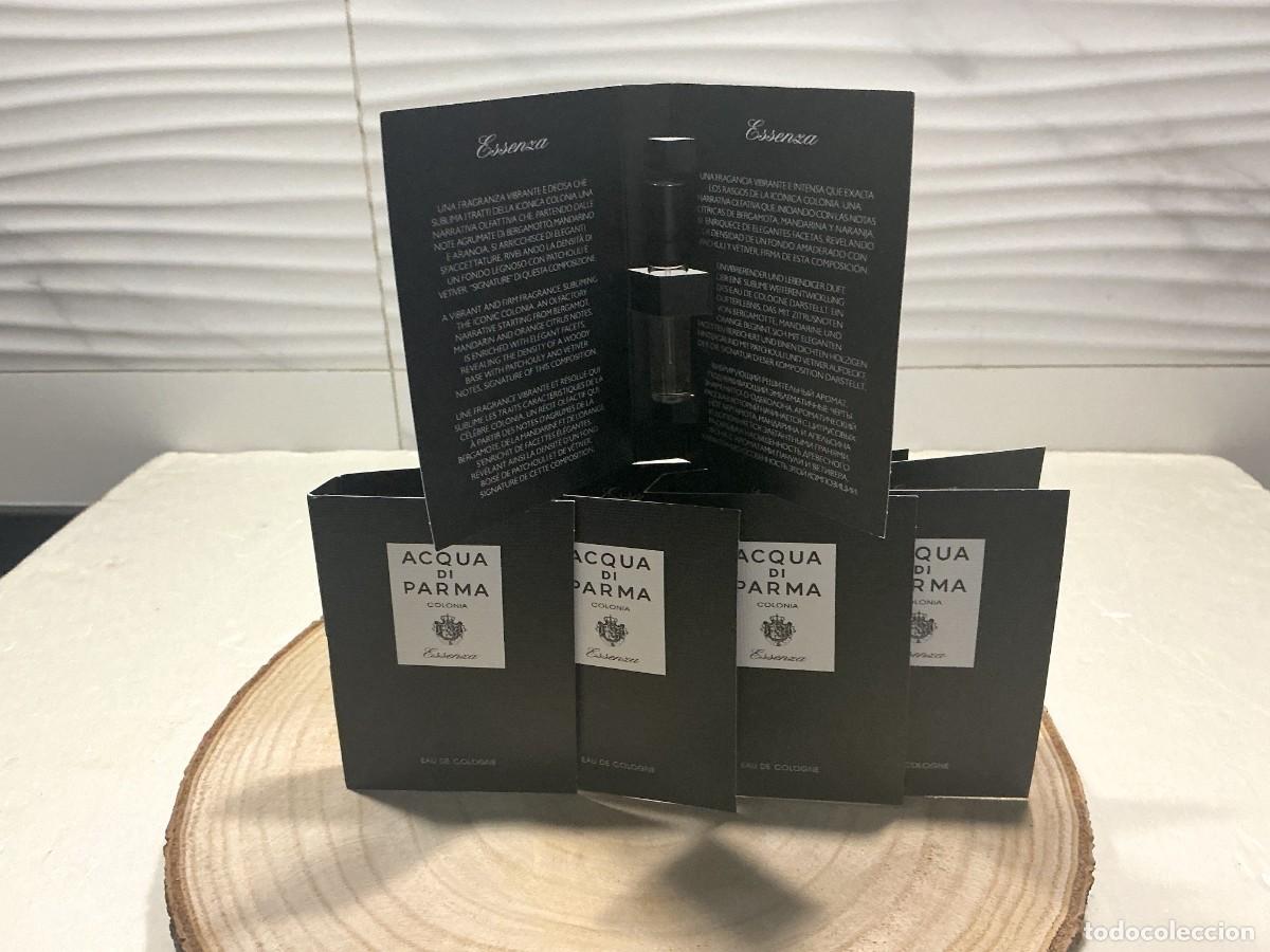 Miniaturas de perfumes antiguos: Acqua di Parma Colonia Essenza Eau de Cologne 7,5 ml (5 x 1,5 ml fiale / campioni)