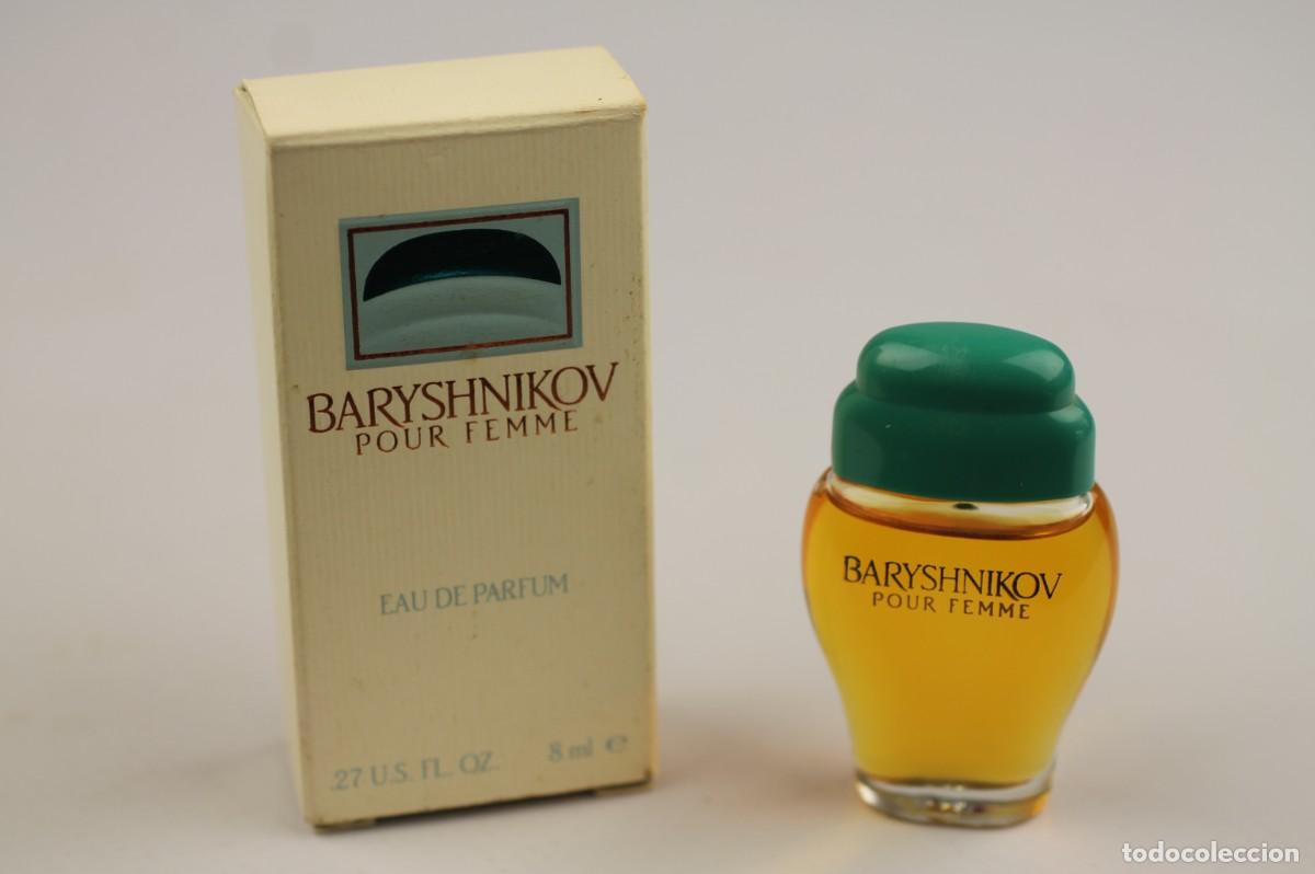Miniaturas de perfumes antiguos: BARYSHNIKOV PARA MUJER EDP 8 ML
