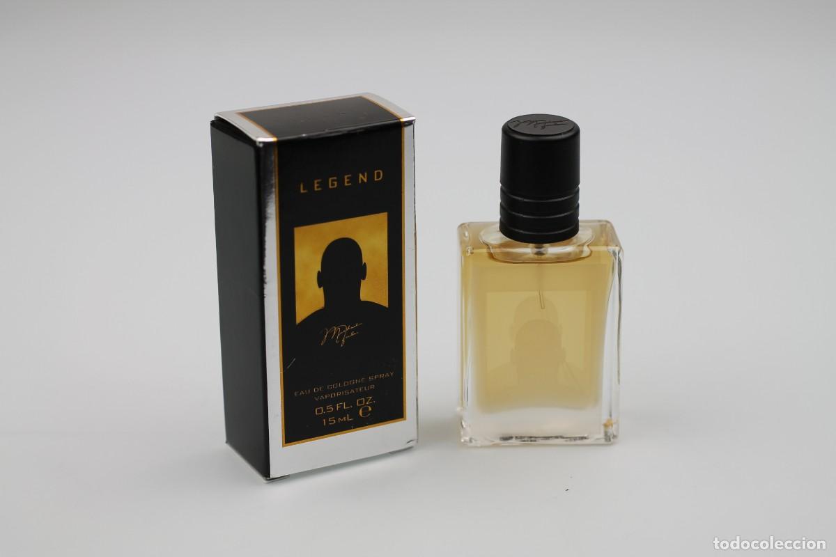 Miniaturas de perfumes antiguos: MICHAEL JORDAN LEGEND EDC 15 ML - Foto 1