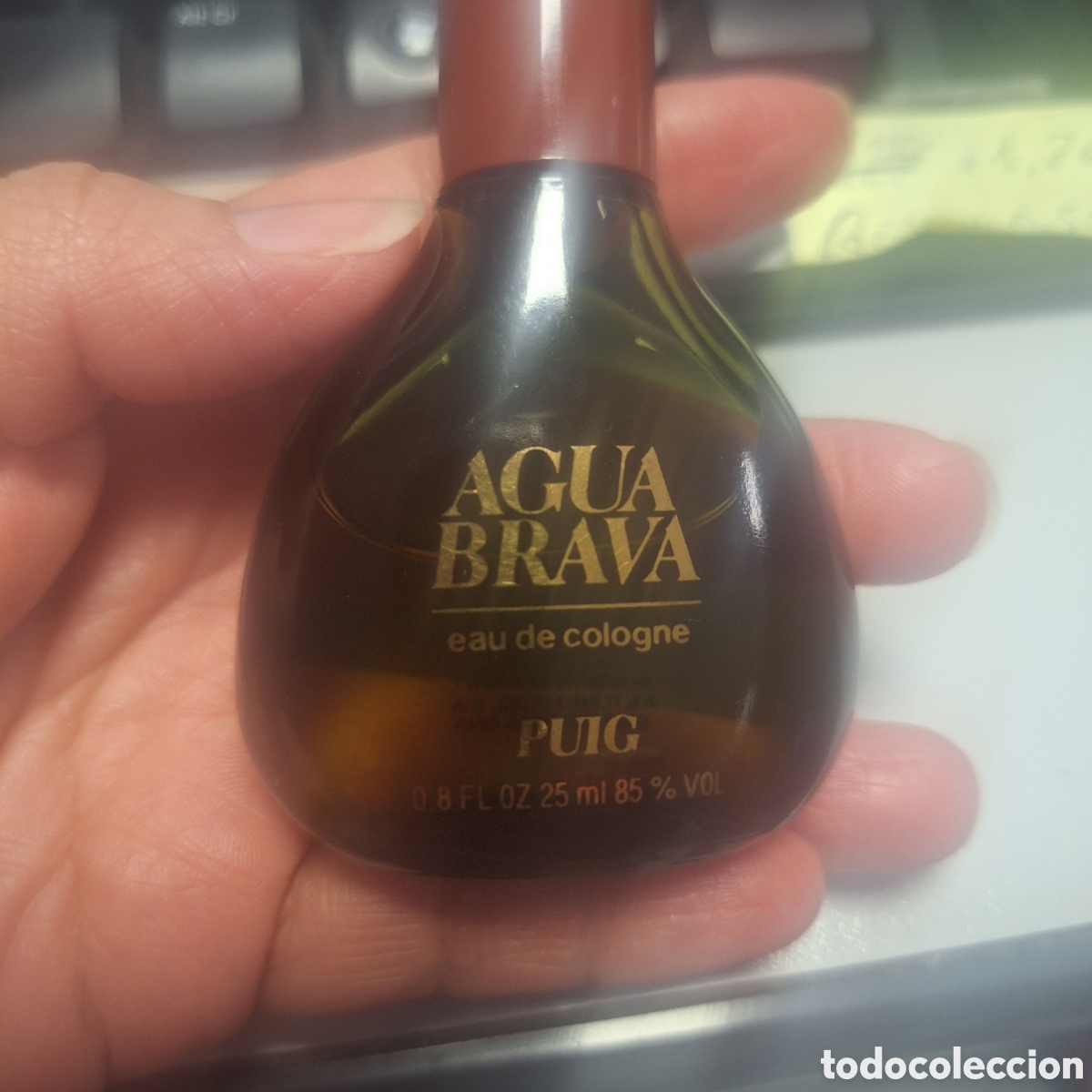 Miniaturas de perfumes antiguos: Agua Brava de los 80 - Foto 1