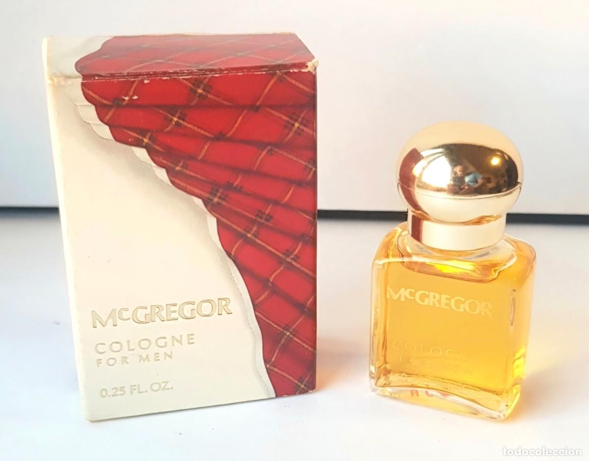 Miniaturas de perfumes antiguos: FABERG&Eacute; McGREGOR C 0.25 FL. OZ.