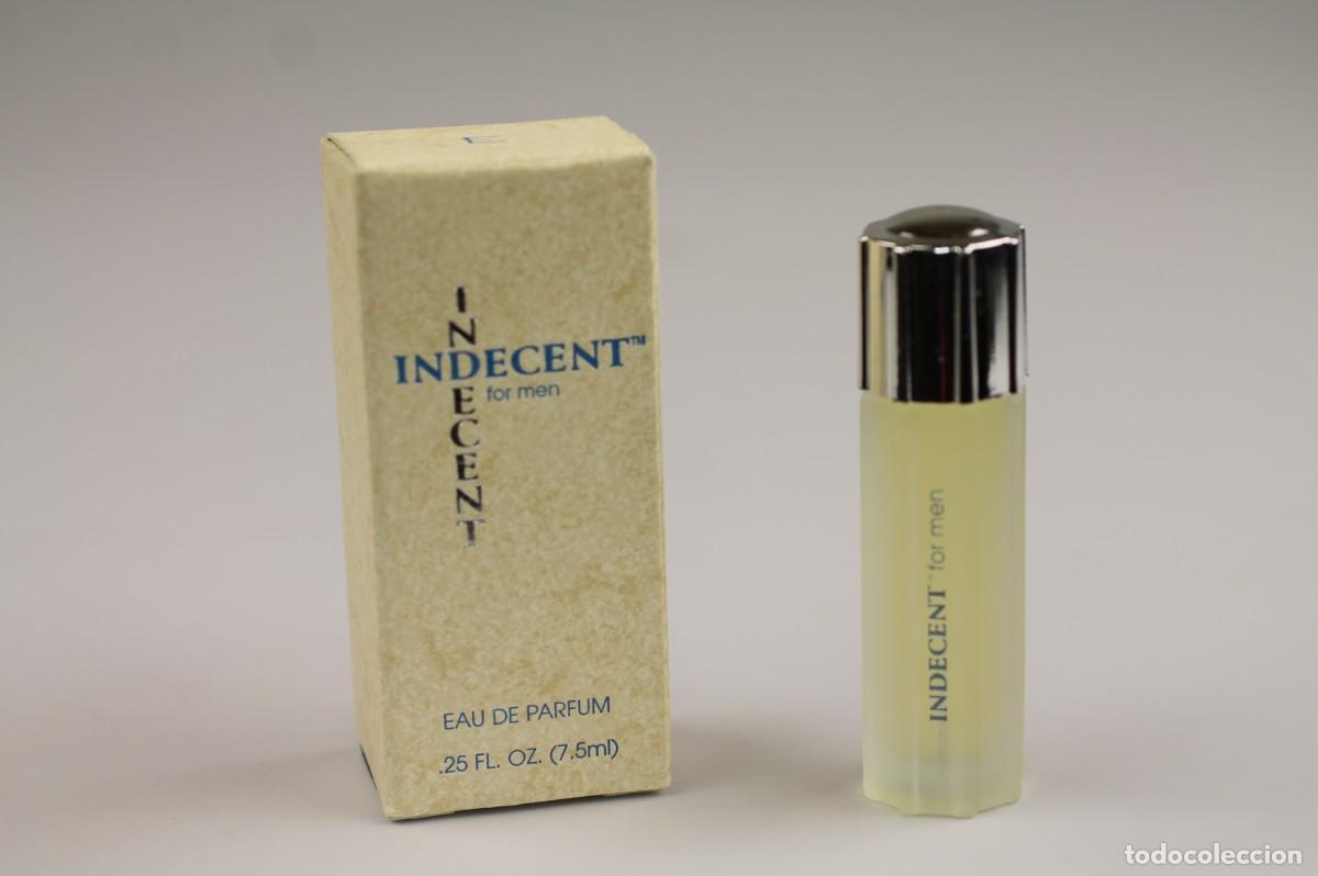 Miniaturas de perfumes antiguos: ETERNAL LOVE INDECENTE PARA HOMBRES EDP 0,25 FL. OZ.-