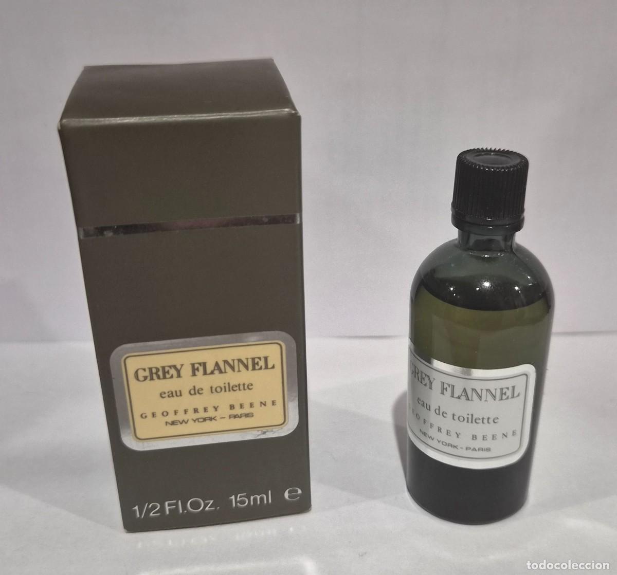Miniaturas de perfumes antiguos: GEOFFREY BEENE GREY FLANNEL EDT 15 ML