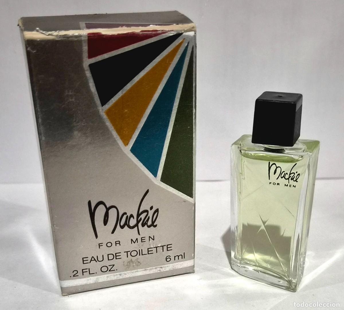 Miniaturas de perfumes antiguos: BOB MACKIE FOR MEN EDT 6 ML
