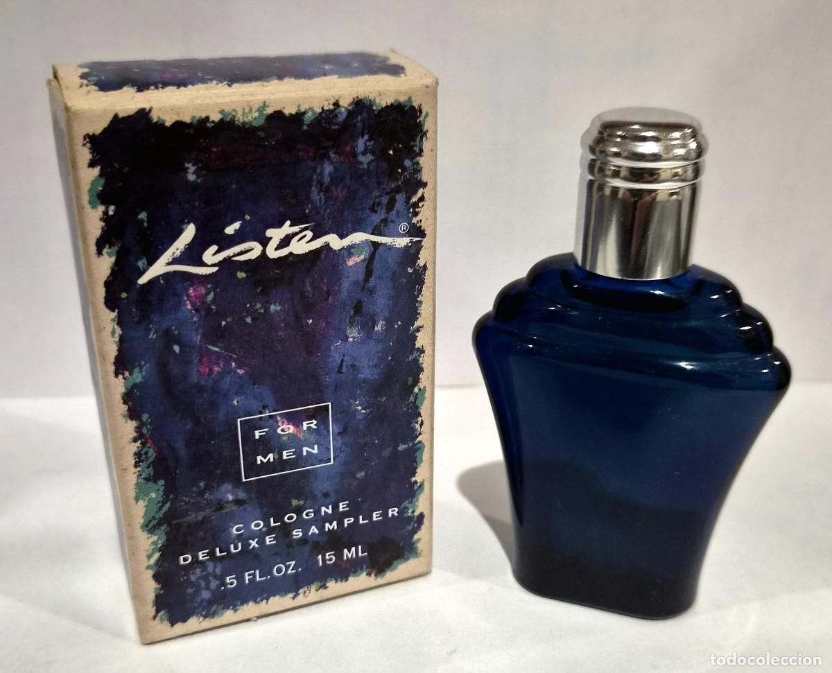 Miniaturas de perfumes antiguos: HERB ALPERT LISTEN C 15 ML-