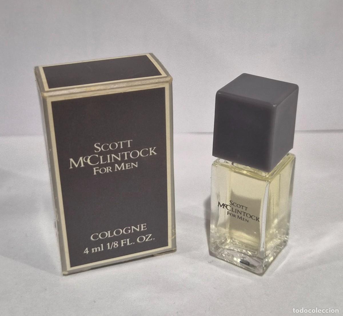 Miniaturas de perfumes antiguos: MC CLINTOCK SCOTT FOR MEN C 4 ML-