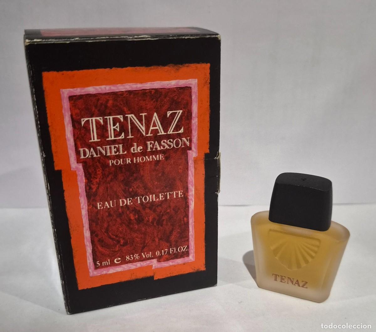 Miniaturas de perfumes antiguos: DANIEL DE FASSON TENAZ EDT 5 ML