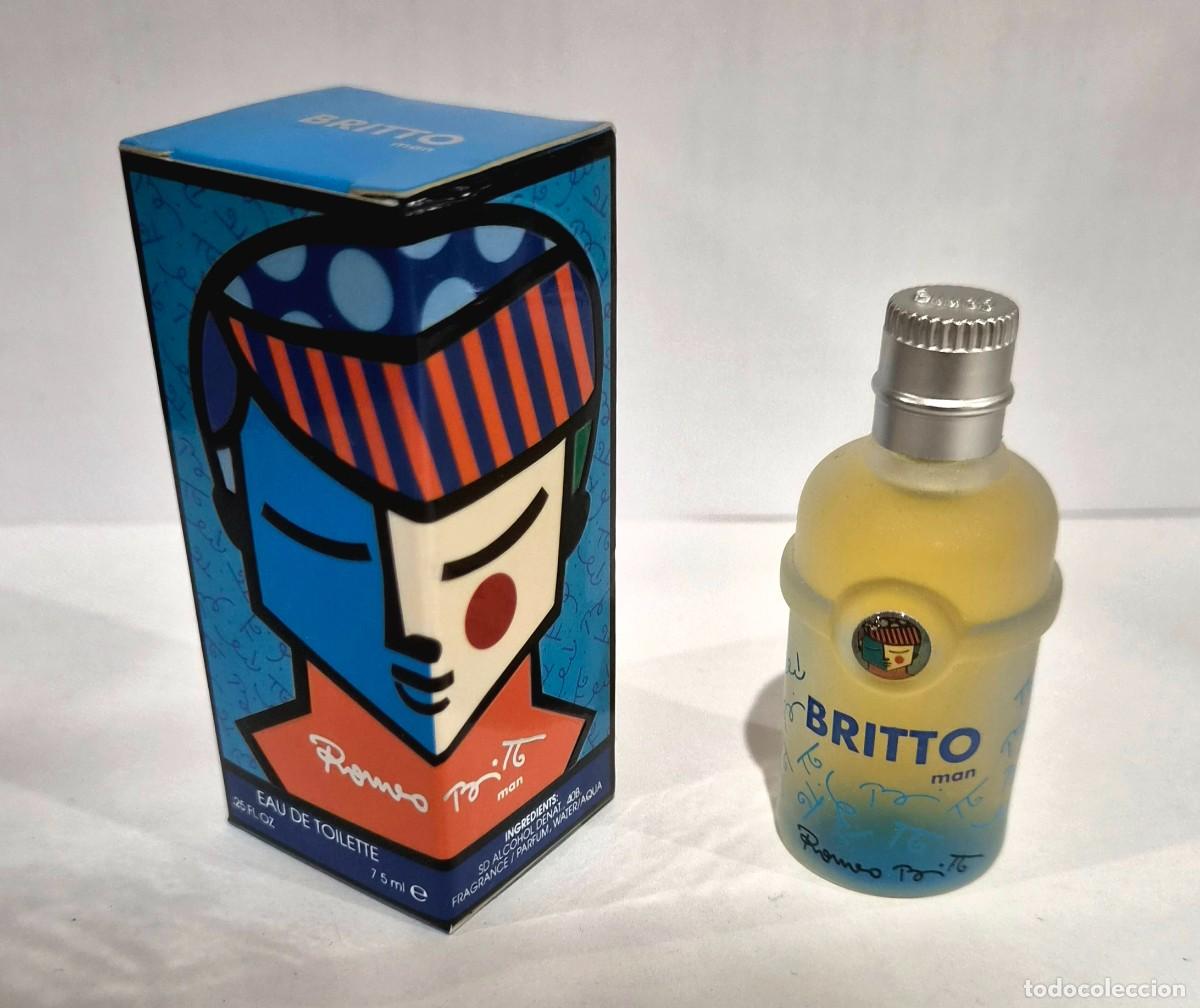 Miniaturas de perfumes antiguos: BRITTO FOR MEN EDT 7,5 ML