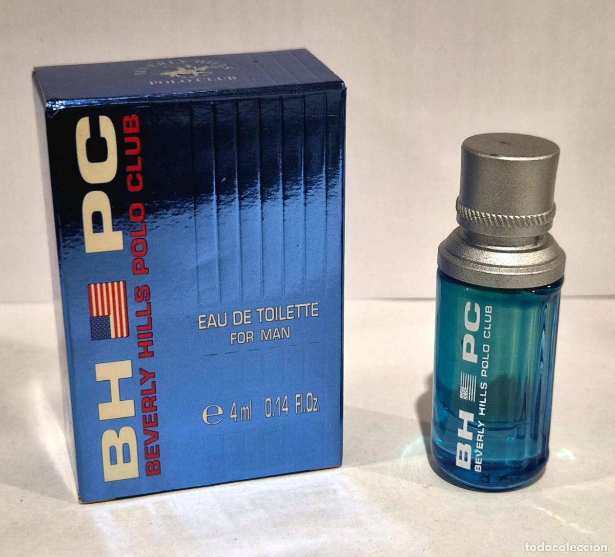 Miniaturas de perfumes antiguos: BEVERLY HILLS POLO CLUB PARA HOMBRE EDT 4 ML-