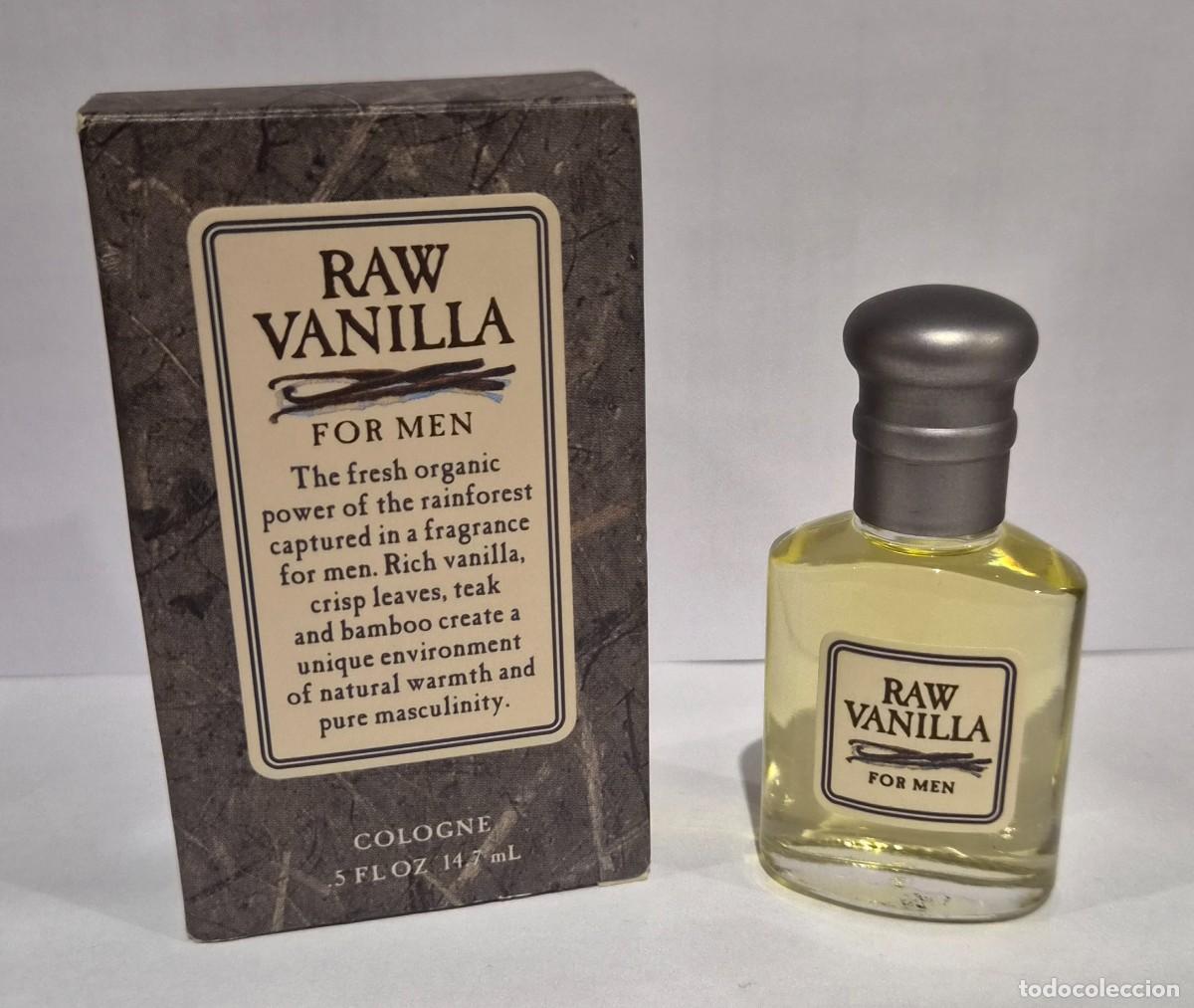 Miniaturas de perfumes antiguos: COTY (EE.UU.) RAW VAINILLA C 15 ML