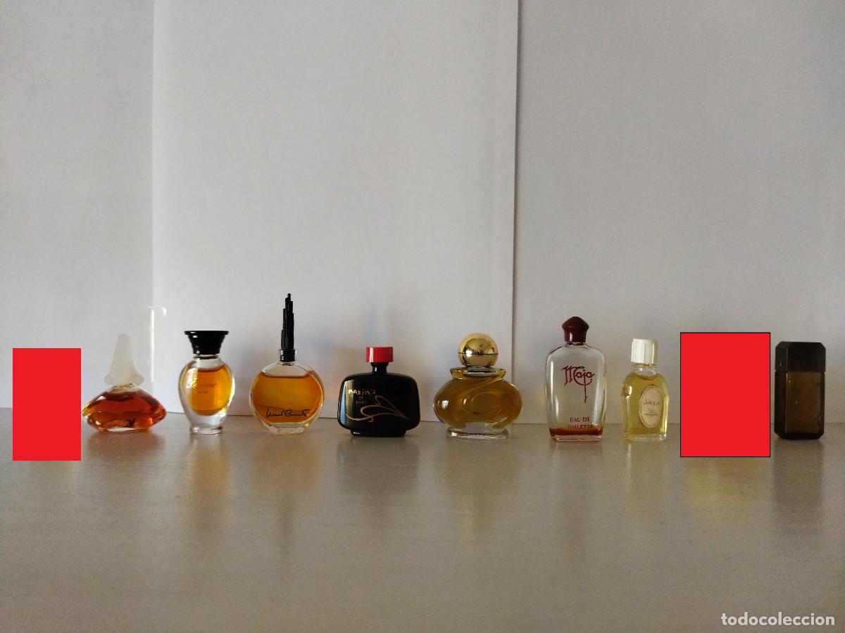 Miniaturen von alten Parf&uuml;men: Miniaturas de perfume lote n&ordm; 17