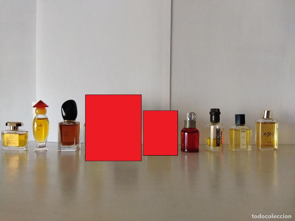 Miniaturen von alten Parf&uuml;men: Miniaturas de perfume lote n&ordm; 15