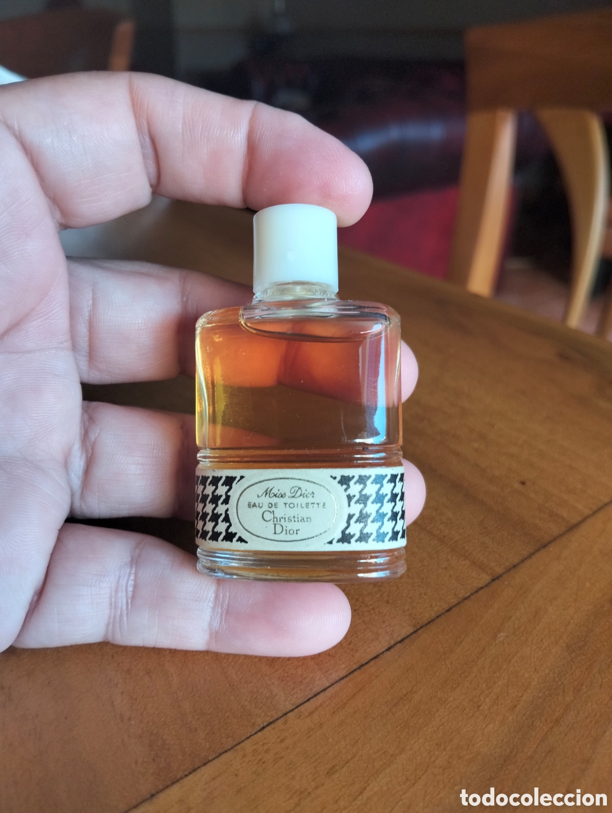 Miniaturas de perfumes antiguos: Mis Dior 10 ml Christian Dior