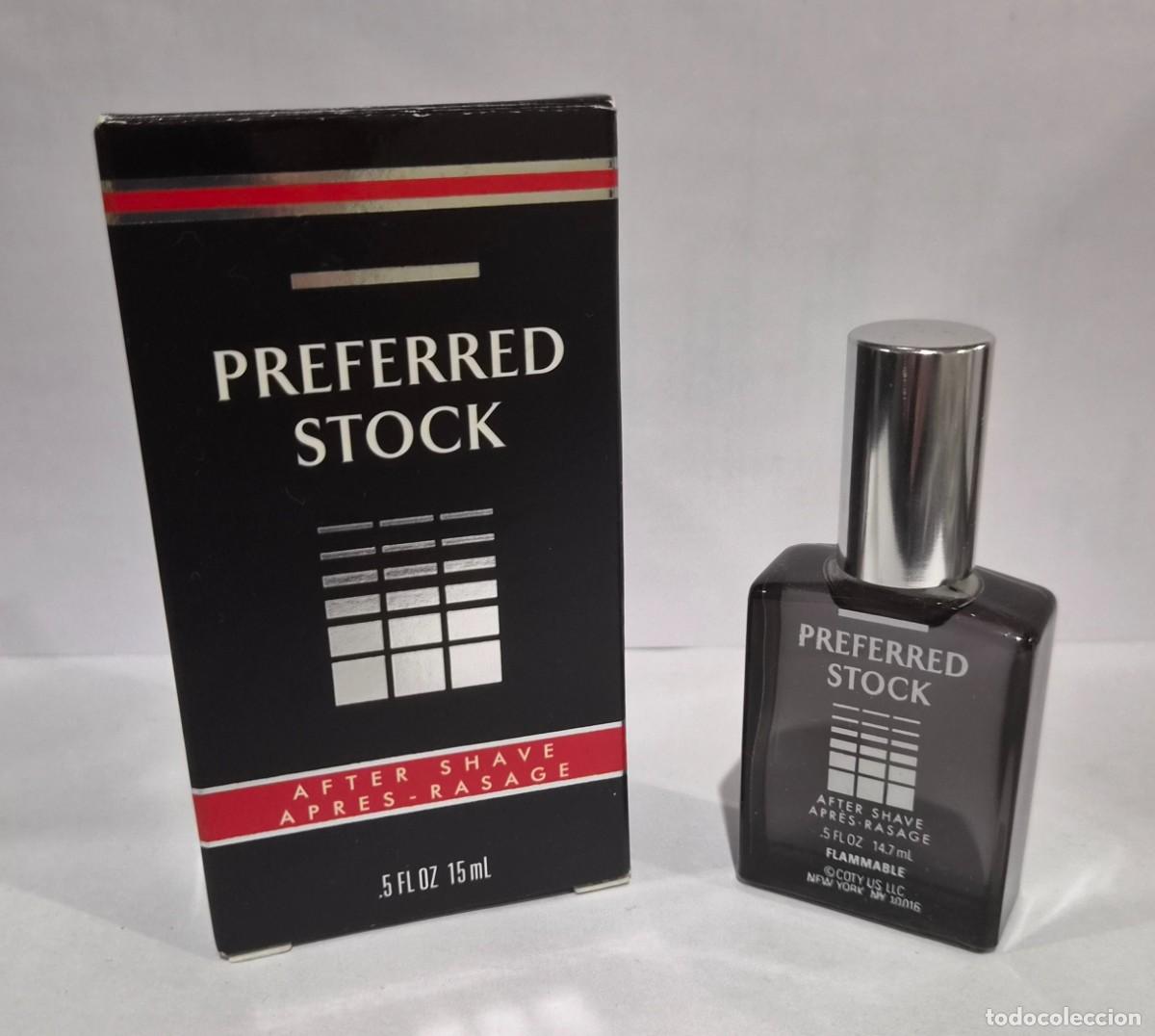 Miniaturas de perfumes antiguos: COTY (EE.UU.) PREFERRED STOCK AR 15 ML-