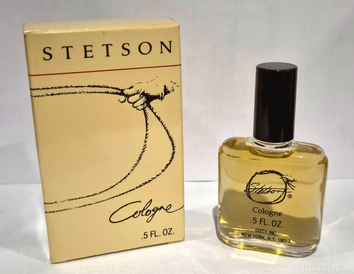 Miniaturas de perfumes antiguos: COTY (EE.UU.) STETSON C 15 ML