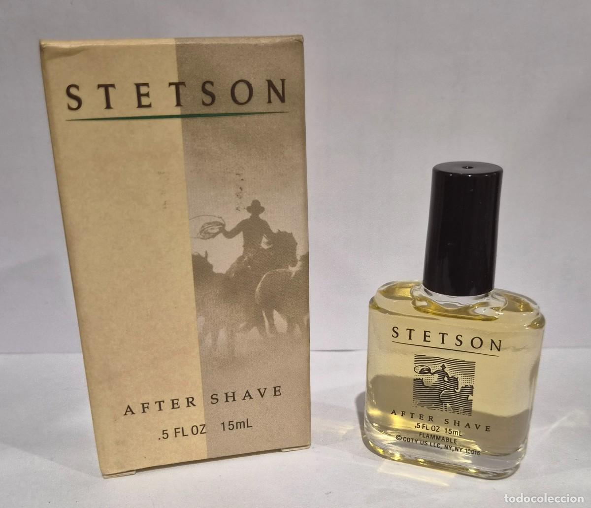 Miniaturas de perfumes antiguos: COTY (EE.UU.) STETSON AS 15 ML - Foto 1