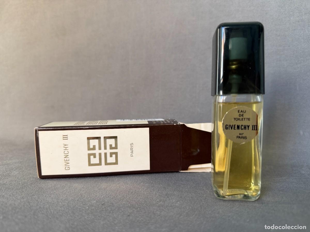 Miniatures of antique perfumes: Vintage Givenchy III Paris , atomiseur eau de toilette , 28 ml , 30g. ref. 3251 , 1980s.