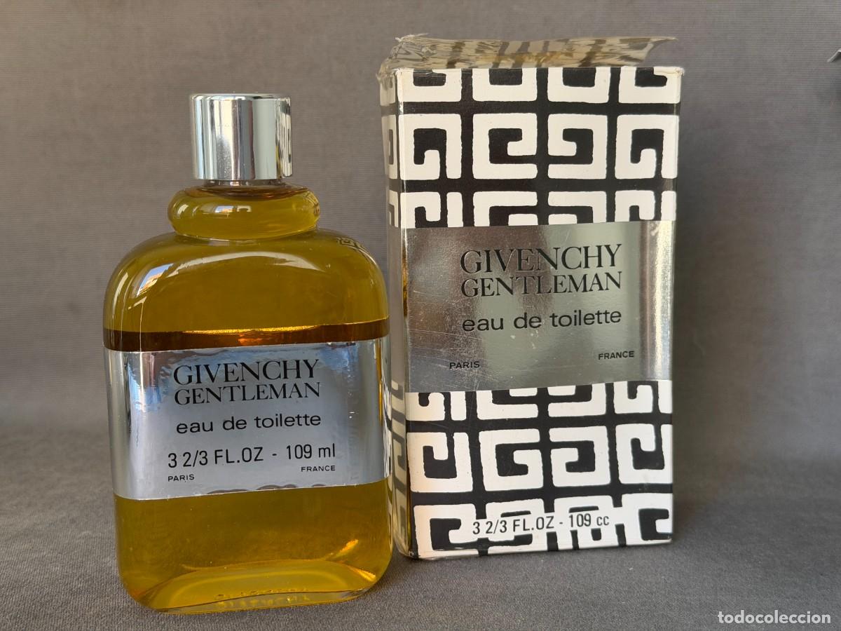 Miniatures of antique perfumes: Vintage Givenchy Gentleman , eau de toilette , 109 cc. ref. 7226 , 1970s.