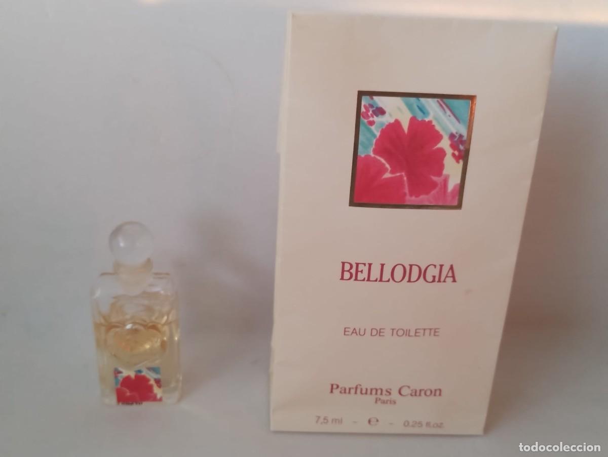 &Eacute;chantillons de parfums anciens: MINIATURA BELLODGIA DE CARON