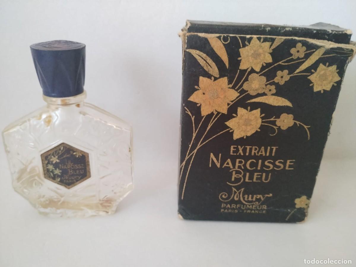 &Eacute;chantillons de parfums anciens: BOTELLITA DE LE NARCISE BLEU DE MURY