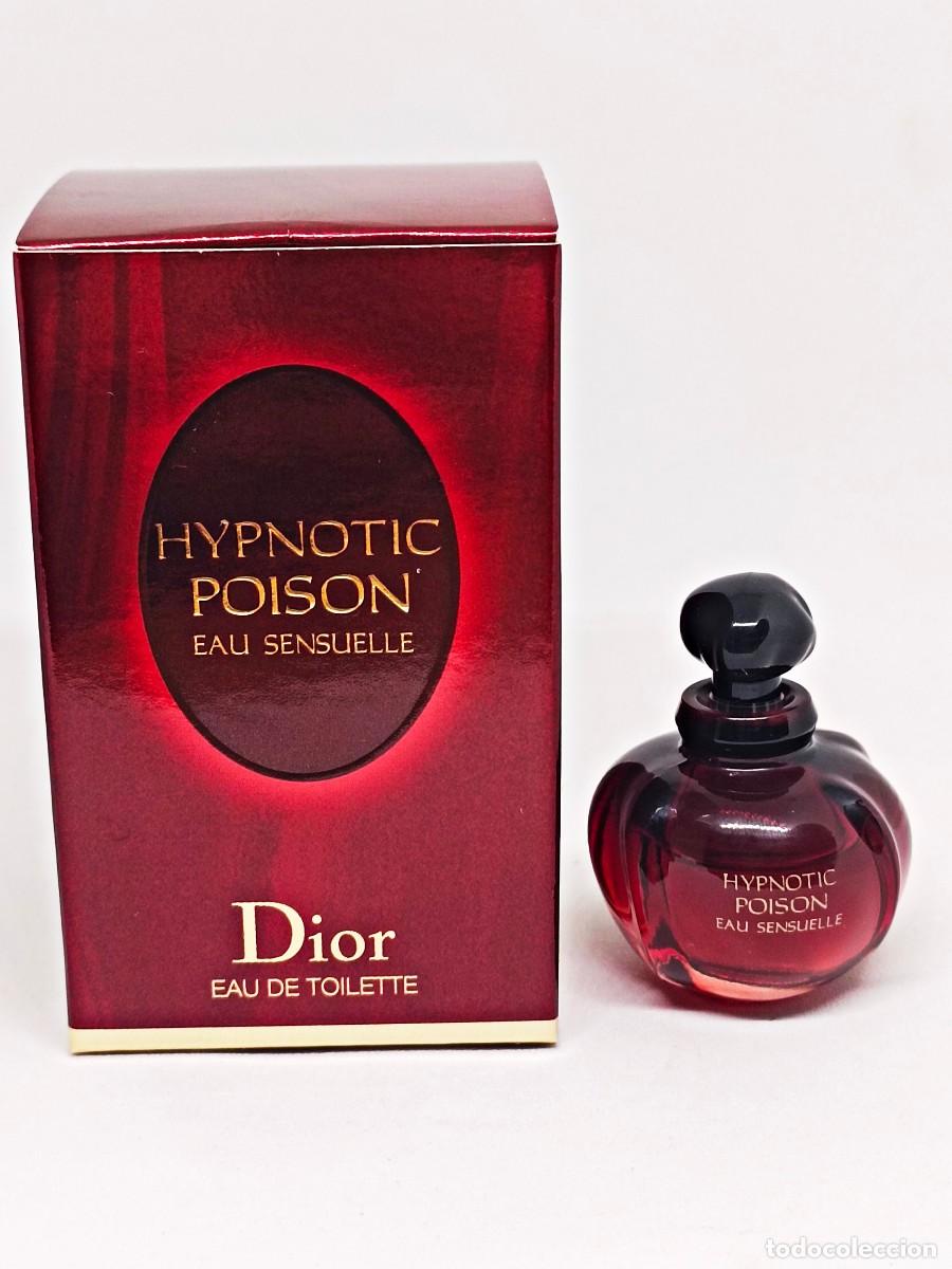 Miniaturas de perfumes antiguos: Miniatura Dior Hypnotic Poison Eau Sensuelle 5ml
