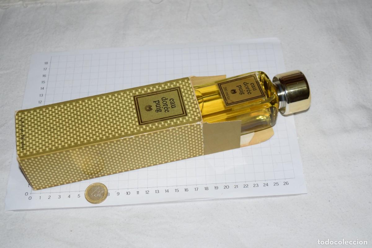 Miniaturas de perfumes antiguos: Vintage / Eau DOR&Eacute;E PUIG, Ref 206021 - 200 Ml - Descatalogada, excelente, caja &iexcl;Mira fotos/detalles!