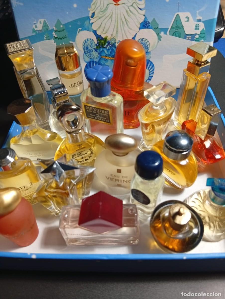 Miniatures of antique perfumes: Lote perfumes en miniatura, originales. 20 und