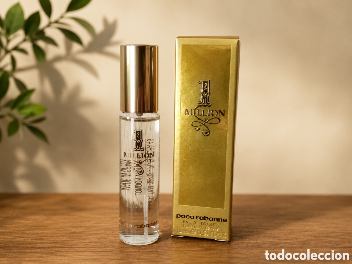 Miniaturas de perfumes antiguos: Miniatura de perfume Paco Rabanne
