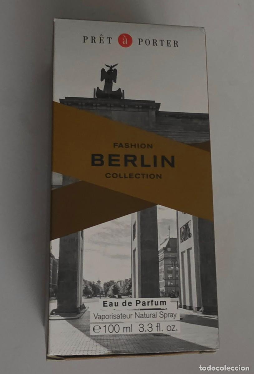 Miniaturas de perfumes antiguos: Pr&ecirc;t and Porter Berlin 100ml - Foto 1