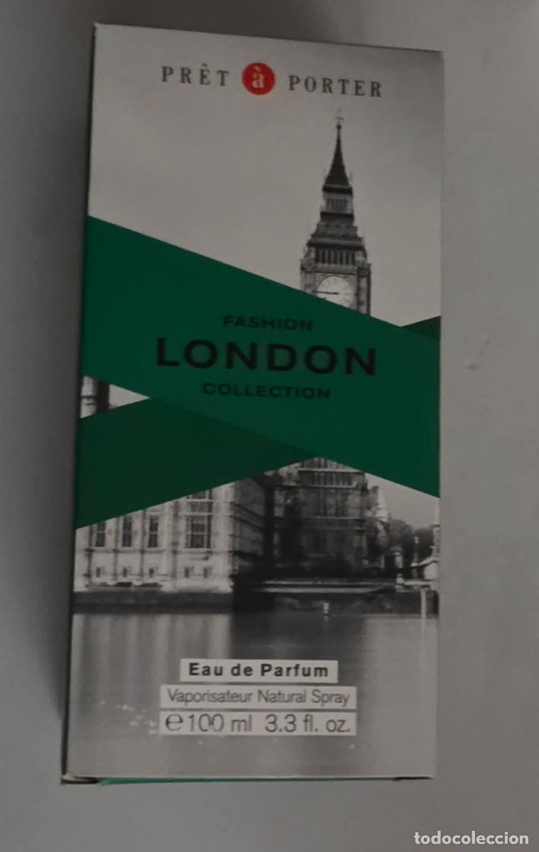 Miniaturas de perfumes antiguos: Pr&ecirc;t &agrave; Porter Fashion London 100 ml