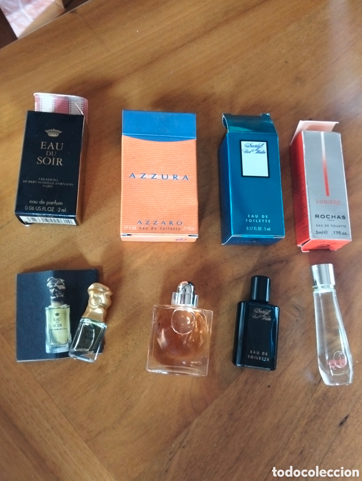 Miniaturas de perfumes antiguos: Lote miniaturas de hombre