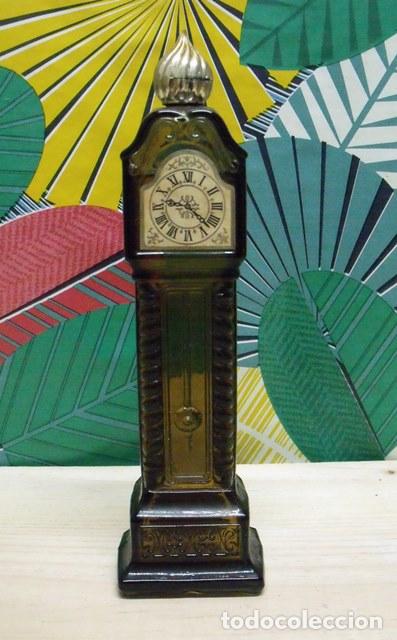 Miniaturen von alten Parf&uuml;men: Botella Bote Reloj Pie Perfume Av&oacute;n