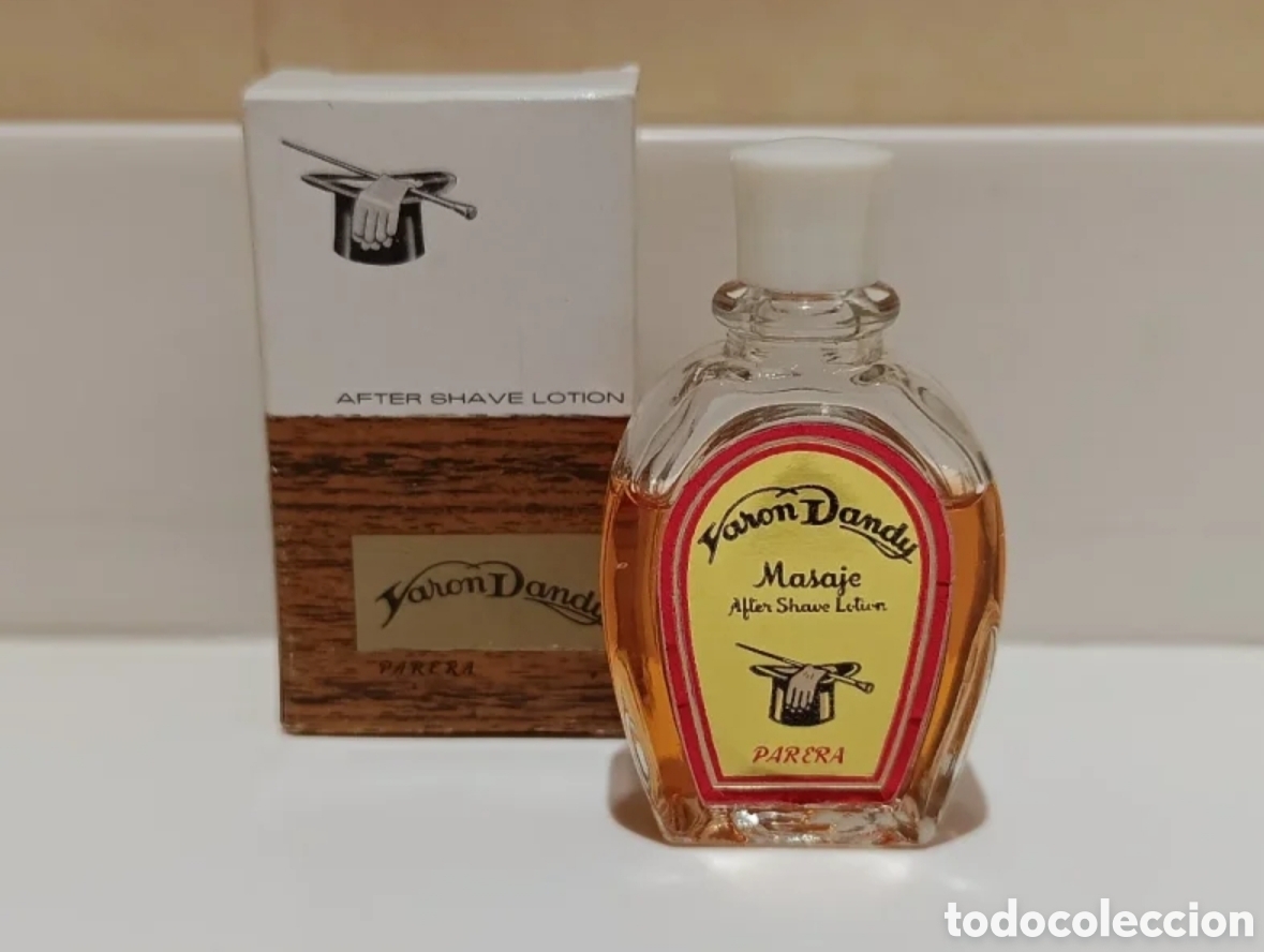 Miniature di profumi antiche: Miniatura after shave Parera