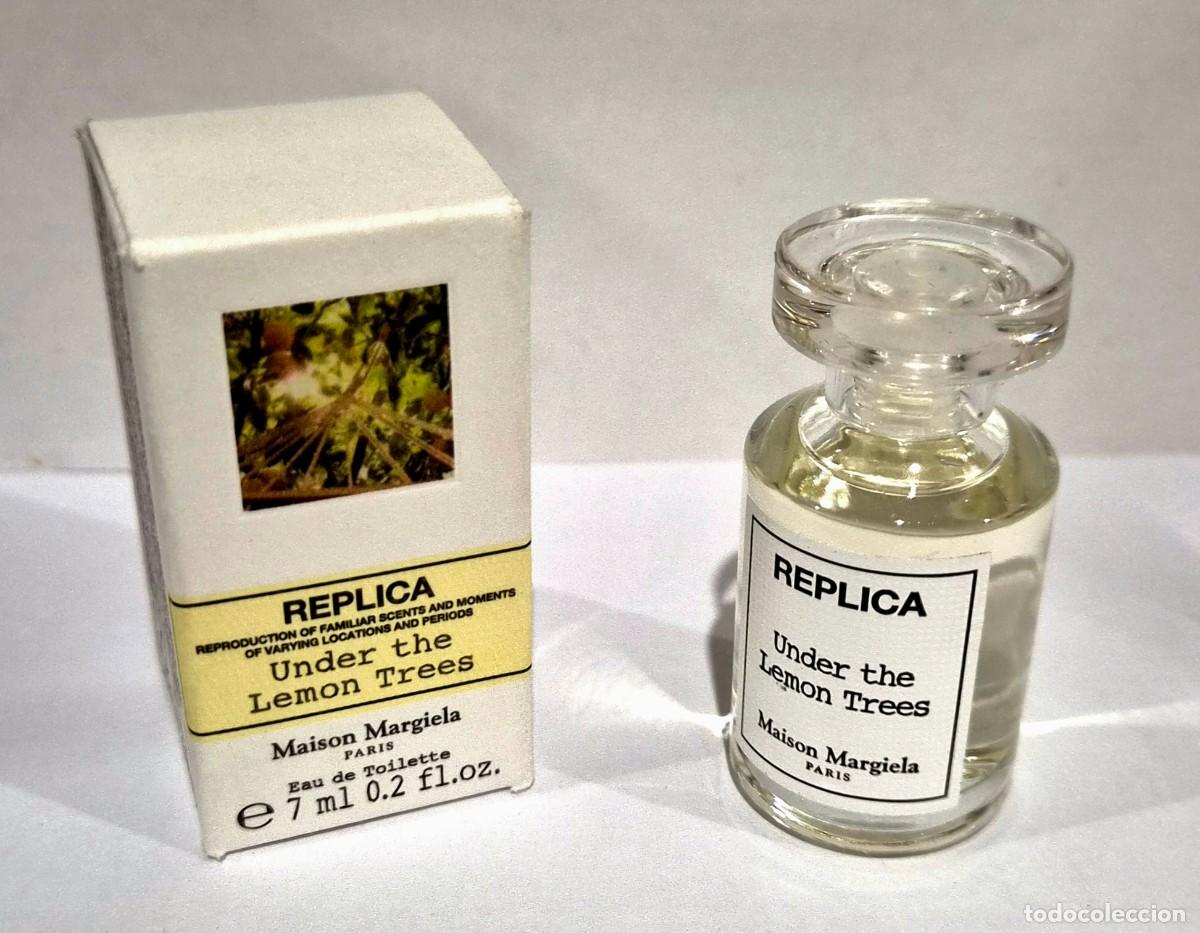 Miniaturas de perfumes antiguos: MAISON MARGIELA UNDER THE LIMON TREES EDT 7 ml