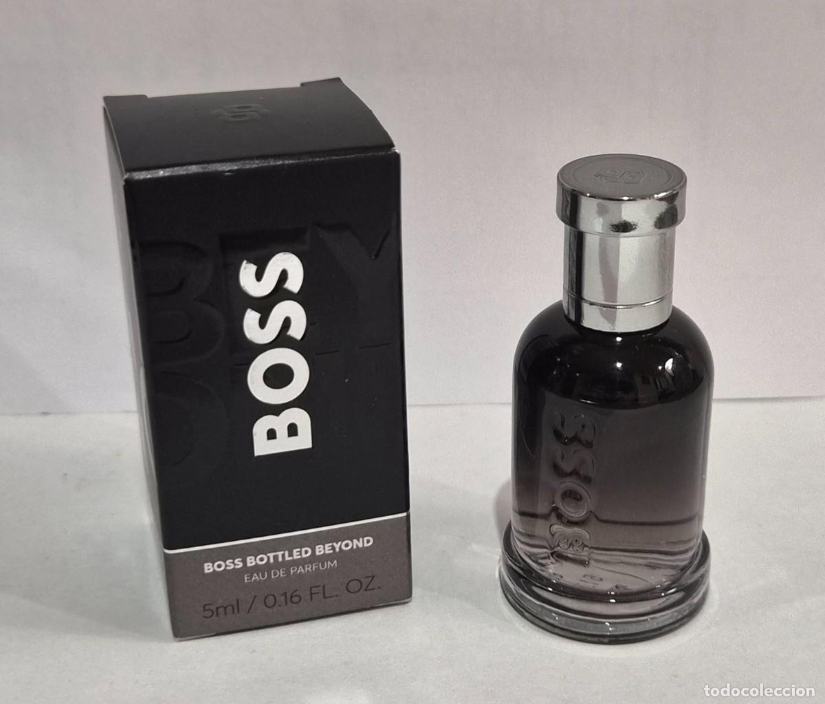 Miniaturas de perfumes antiguos: BOSS BOTTLED BEYOND EDP 5 ml - Foto 1