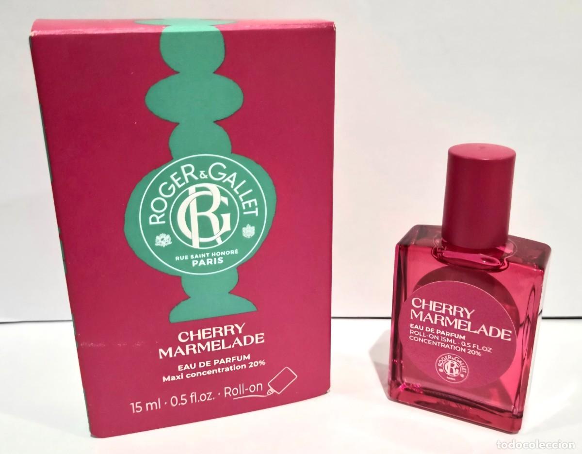 Miniaturas de perfumes antiguos: MERMELADA DE CEREZA ROGER & GALLET EDP 15 ml
