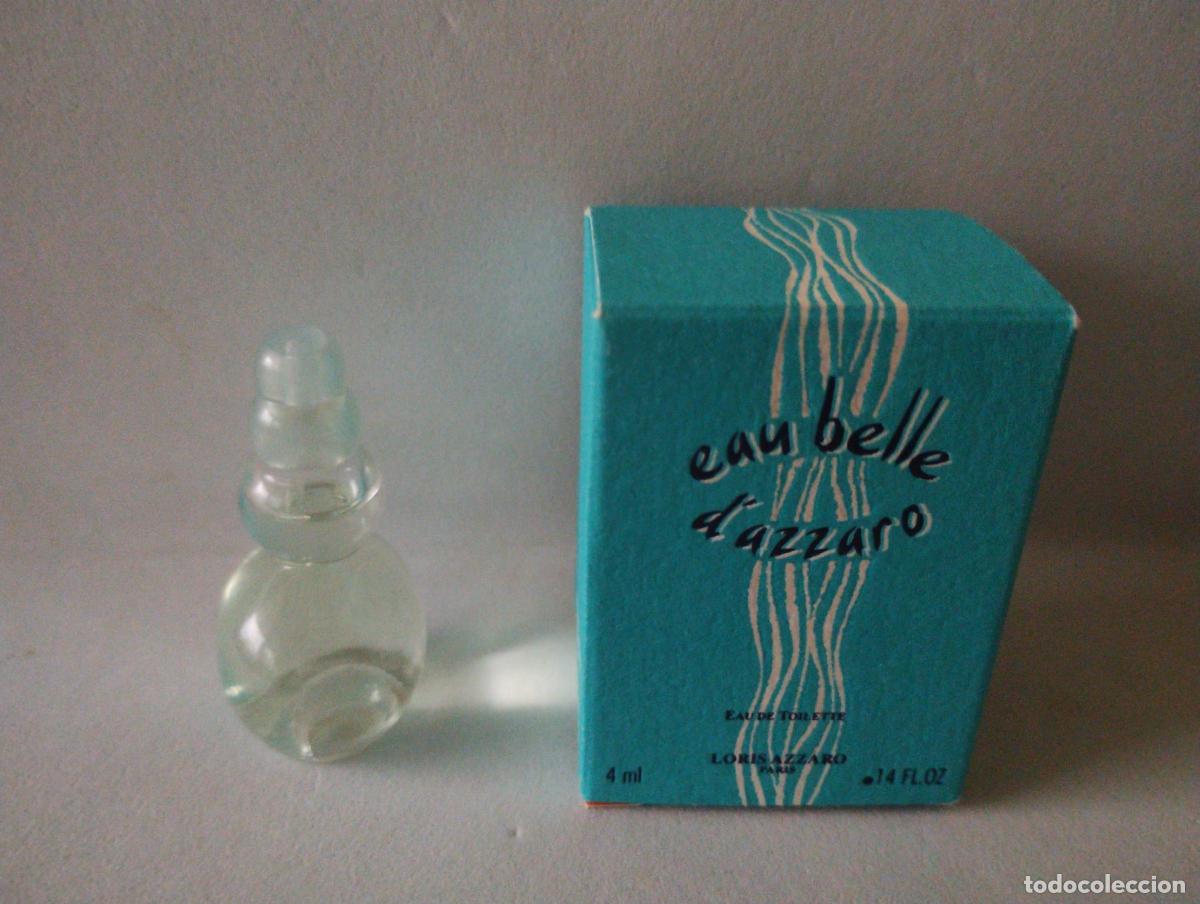 Miniaturas de perfumes antiguos: MINIATURA EAU BELLE DE AZZARO