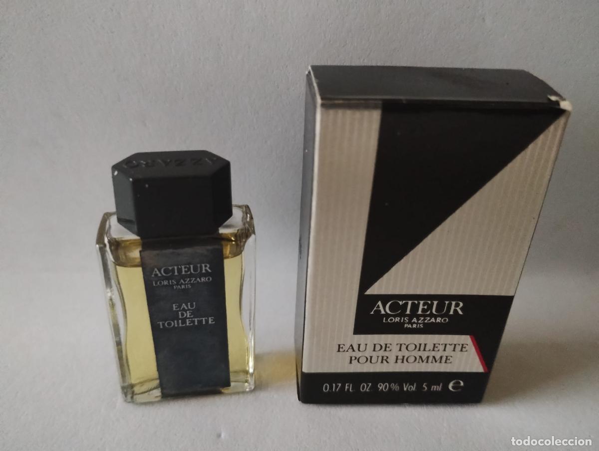 Miniaturas de perfumes antiguos: MINIATURA ACTEUR DE AZZARO
