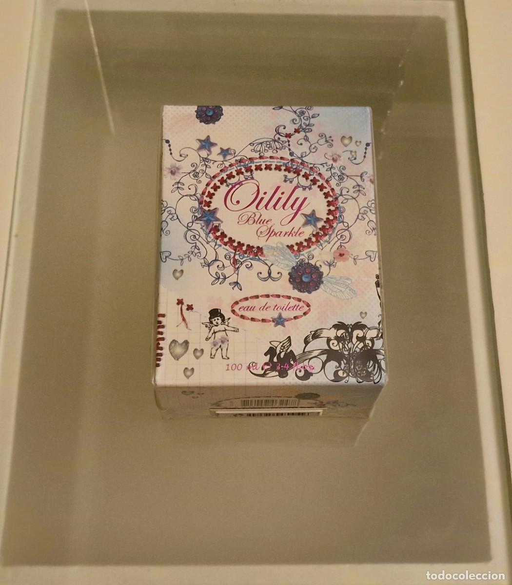 Miniaturas de perfumes antiguos: Oilily Blue Sparkle Eau de Toilette 100 ml