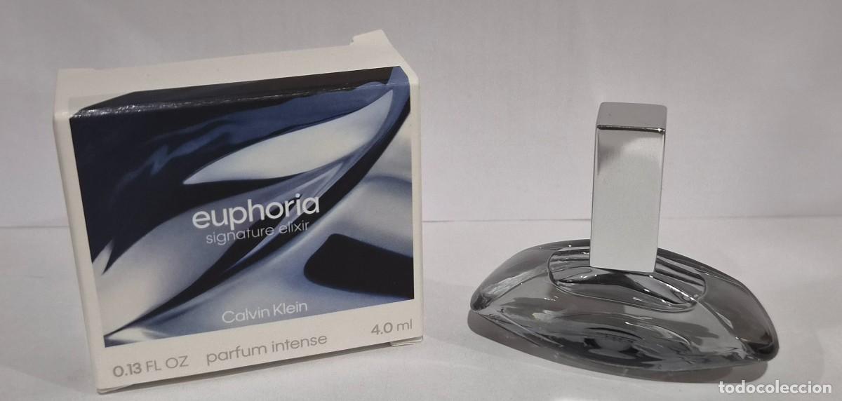 Miniatures of antique perfumes: CALVIN KLEIN EUPHORIA SIGNATURE ELIXIR P intense 4 ml-
