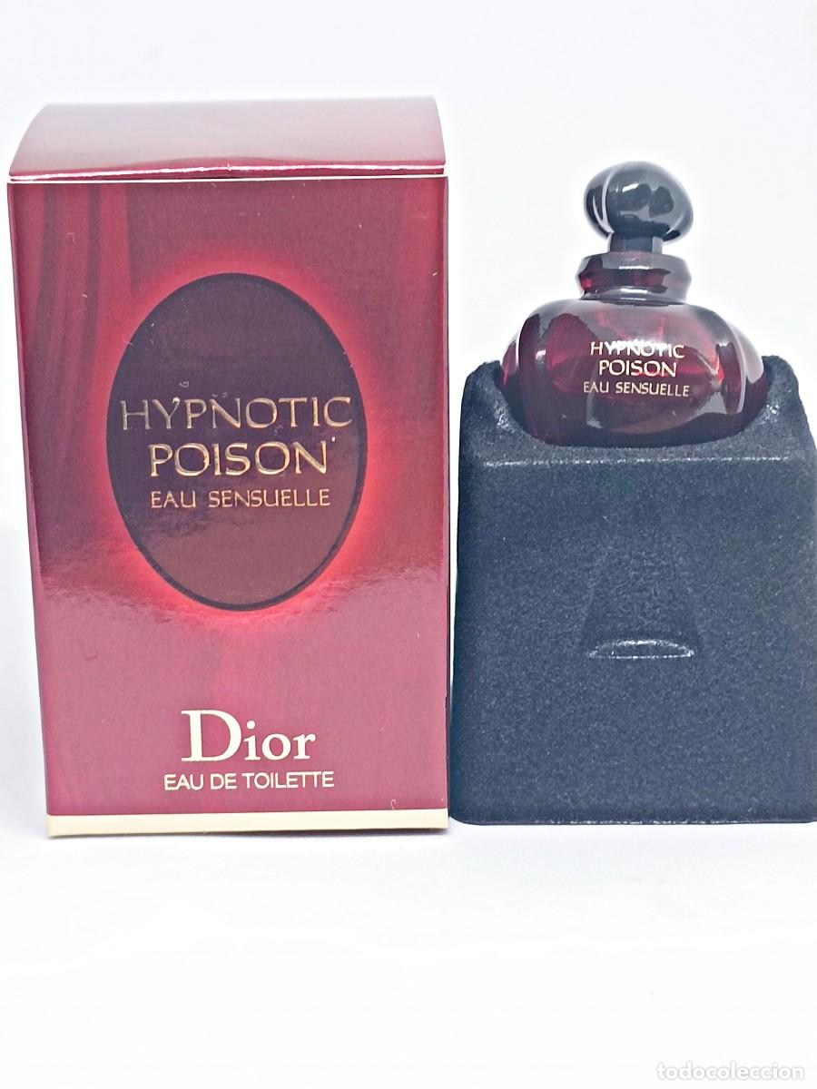Miniaturas de perfumes antiguos: Miniatura Dior Hypnotic Poison Eau Sensuelle